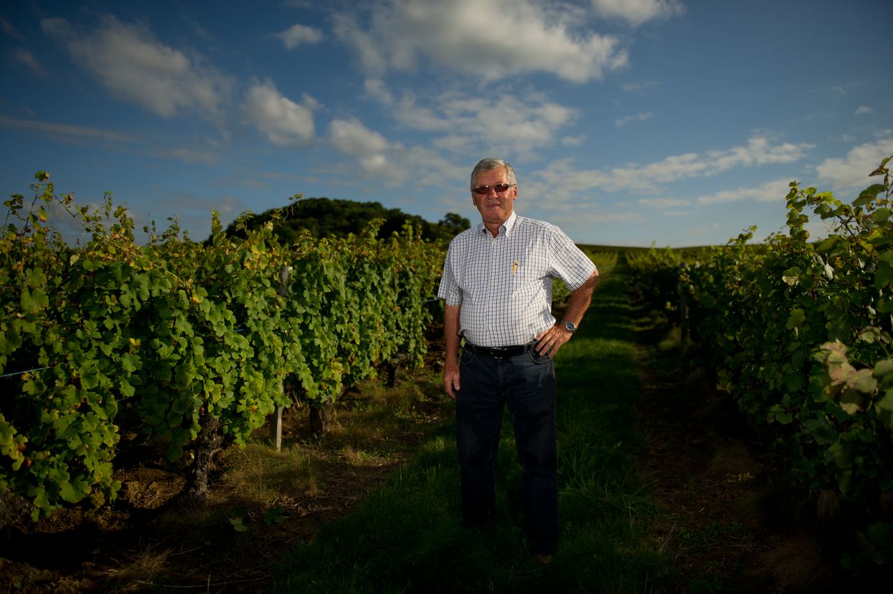 Vins Vigneron Pierre Rolet portraitPR-18